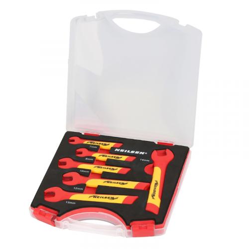 SPANNER SET 6PCS VDE